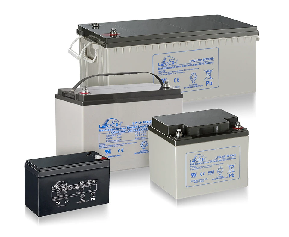 Solutions de batteries LEOCH